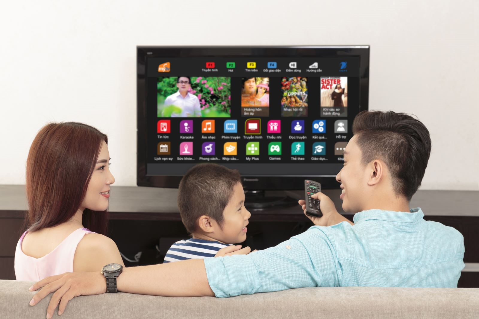 Khuyến mãi lắp mạng internet cáp quang và truyền hình VNPT tháng 11/2018