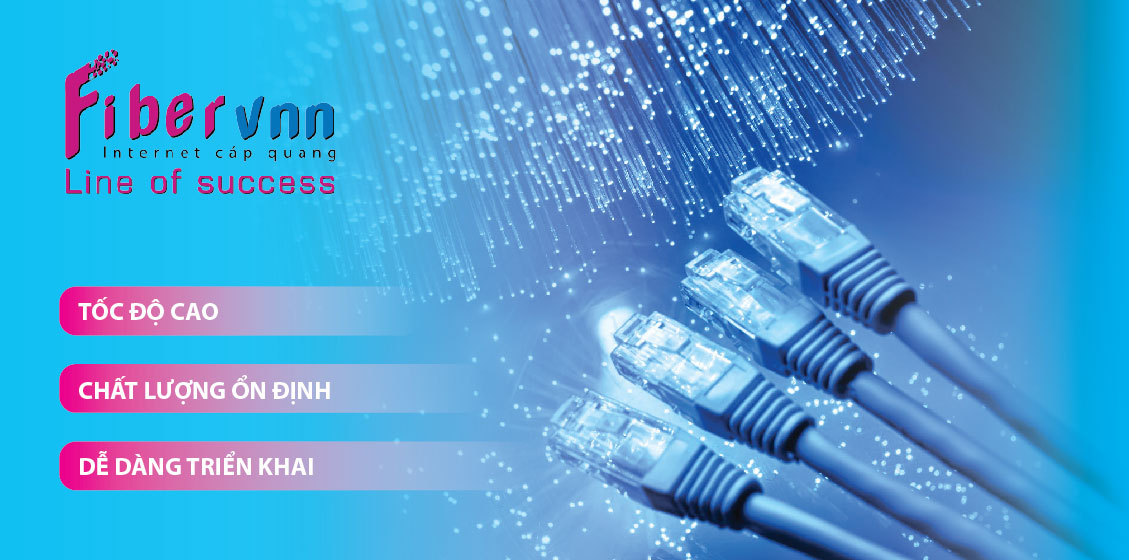 Internet cáp quang cho Doanh Nghiệp - FiberVNN