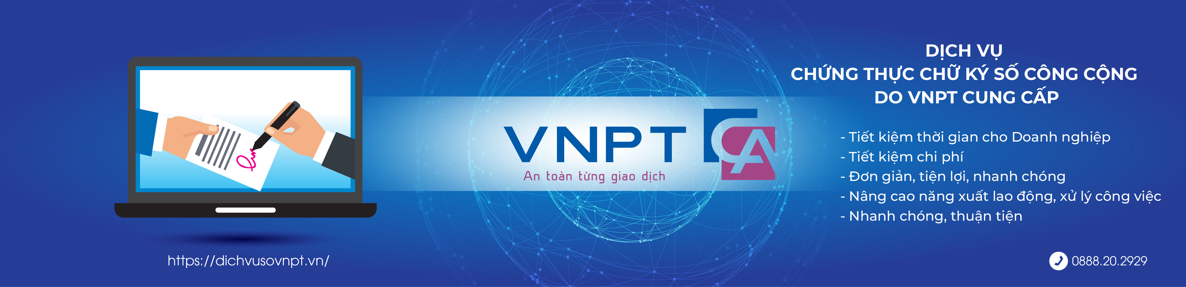 CHỮ KÝ SỐ VNPT CA