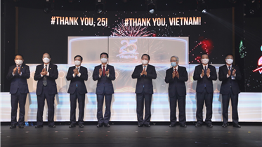 Tổng Công ty Dịch vụ Viễn thông đón nhận huân chương lao động hạng nhất và kỷ niệm 25 năm mạng di động VinaPhone