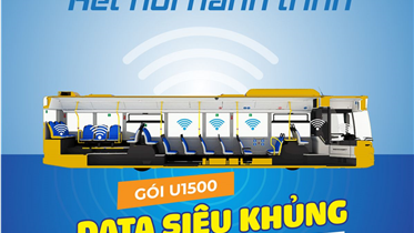 VINAPHONE TUNG GÓI DATA KHỦNG DÀNH RIÊNG CHO XE Ô TÔ, VẬN TẢI