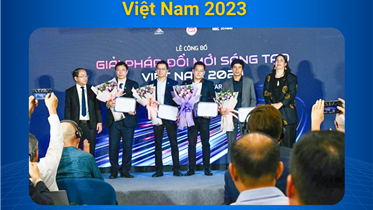  ONESME ĐƯỢC VINH DANH TOP 4 GIẢI PHÁP ĐỔI MỚI SÁNG TẠO XUẤT SẮC NHẤT VIỆT NAM
