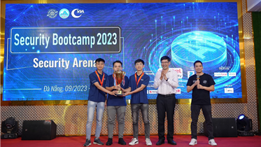 VNPT LẬP HATTRICK TẠI ĐẤU TRƯỜNG AN TOÀN THÔNG TIN SECURITY BOOTCAMP