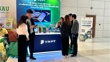 VNPT ĐẢM BẢO HẠ TẦNG MẠNG VÀ CUNG CẤP DỊCH VỤ SỐ PHỤC VỤ ĐẠI HỘI XIII HỘI NÔNG DÂN VIỆT NAM