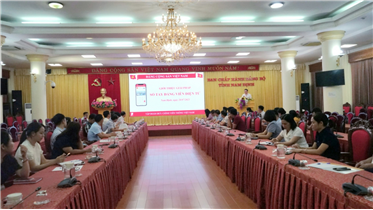 SỔ TAY ĐẢNG VIÊN ĐIỆN TỬ. BƯỚC ĐỘT PHÁ TRONG CHUYỂN ĐỔI SỐ HOẠT ĐỘNG ĐẢNG