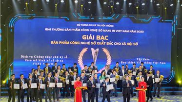 LÝ DO ĐỂ VNPT SMARTCA ĐƯỢC VINH DANH TẠI MAKE IN VIET NAM 2023