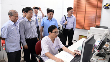 Ở NƠI BỆNH VIỆN KHÔNG GIẤY TỜ - BỆNH ÁN ĐIỆN TỬ VNPT EMR