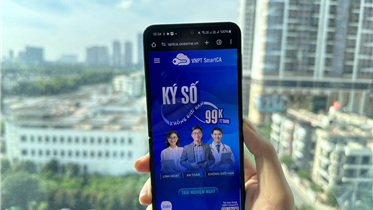 ƯU ĐÃI KÝ SỐ KHÔNG GIỚI HẠN VỚI GÓI CƯỚC MỚI CỦA VNPT SMART CA