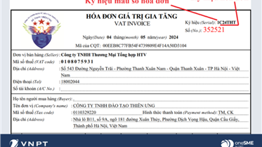 NHỮNG QUY ĐỊNH VỀ KÝ HIỆU HÓA ĐƠN ĐIỆN TỬ THEO THÔNG TƯ 78