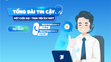 VNPT VINAPHONE RA MẮT TỔNG ĐÀI BÁN HÀNG TỐI ƯU TRẢI NGHIỆM KHÁCH HÀNG