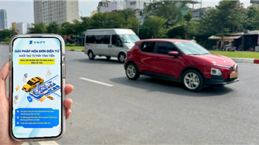 TỪ 1/6/2025, TAXI PHẢI LẬP HÓA ĐƠN ĐIỆN TỬ TẠI THỜI ĐIỂM KẾT THÚC CHUYẾN ĐI