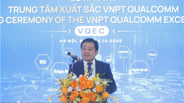 CHÍNH THỨC RA MẮT TRUNG TÂM XUẤT SẮC VNPT - QUALCOMM ( VQEC ) 