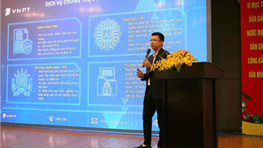 PHỔ BIẾN HỆ SINH THÁI CÁC DỊCH VỤ TIN CẬY CỦA VNPT ĐẾN CÁC SỞ, BAN NHÀNH VÀ DOANH NGHIỆP TẠI TP. HCM