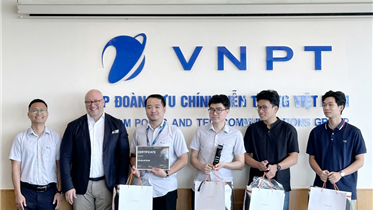 KỸ SƯ AN NINH MẠNG VNPT ĐƯỢC VINH DANH TOP 3 TOÀN CẦU TẠI ICSC 2025