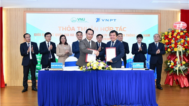 VNPT THAM GIA XÂY DỰNG ĐẠI HỌC THÔNG MINH TẠI ĐH QUỐC GIA HÀ NỘI