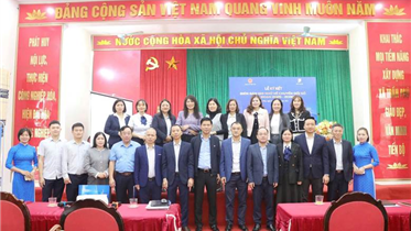 VNPT HÀ NỘI KÝ BIÊN BẢN GHI NHỚ VỀ CHUYỂN ĐỔI SỐ GIAI ĐOẠN 2025- 2030 VỚI UBND XÃ TRẦN PHÚ, TP HÀ NỘI