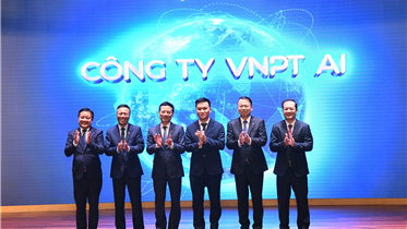  VNPT THÀNH LẬP CÔNG TY VNPT AI