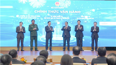 TẬP ĐOÀN VNPT VÀ BỘ XÂY DỰNG CHÍNH THỨC VẬN HÀNH HỆ SINH THÁI DỮ LIỆU QUỐC GIA NGÀNH XÂY DỰNG