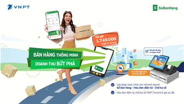 DỊCH VỤ SỔ BÁN HÀNG- GIẢI PHÁP QUẢN LÝ BÁN HÀNG ĐƠN GIẢN, HIỆU QUẢ CHO HỘ KINH DOANH