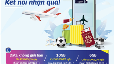 VI VU QUỐC TẾ - VÔ TƯ KẾT NỐI VỚI ROAMING VINAPHONE