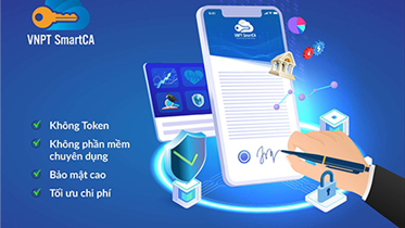 Tạm biệt USB Token: Ký số bằng Vân tay & FaceID cùng VNPT SmartCA