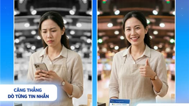 Trút gánh lo âu – Thảnh thơi buôn bán cùng loa thông báo thanh toán