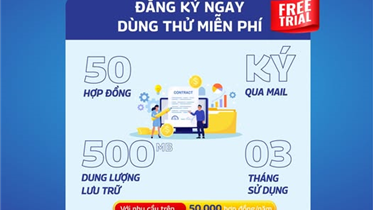 Giải pháp hợp đồng điện tử VNPT eContract
