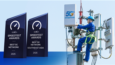 Giải mã “công thức vàng“ đưa mạng 5G Việt Nam vươn lên dẫn đầu Đông Nam Á