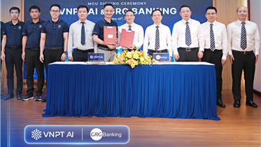 VNPT AI và GRGBanking hợp tác cung cấp Phygital Banking tại Việt Nam