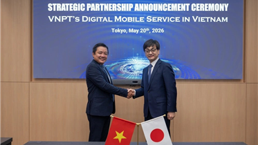VNPT - KDDI công bố hợp tác dài hạn, nâng tầm chất lượng dịch vụ số  cho khách hàng tại Việt Nam