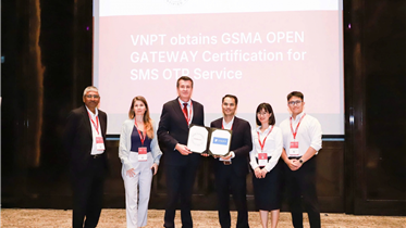 VNPT đạt chứng nhận quốc tế về bảo mật SMS OTP