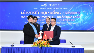  VNPT RA MẮT GLOBAL SOLUTIONS- CHUYÊN PHÁT TRIỂN THỊ TRƯỜNG QUỐC TẾ