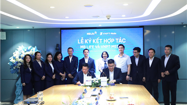 VNPT - MEDIA VÀ MB LIFE HỢP TÁC TRONG LĨNH VỰC KINH DOANH BẢO HIỂM