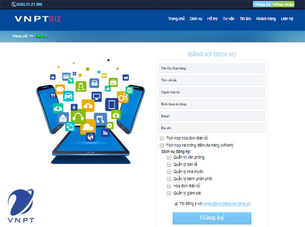 cách đăng ký phần mềm vnpt pharmacy