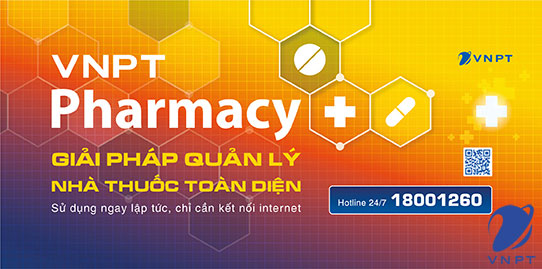 phần mềm quản lý nhà thuốc vnpt pharmacy