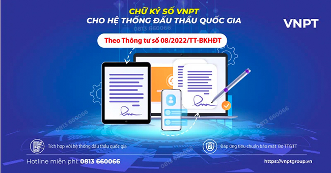 Đăng ký chữ ký số cho doanh nghiệp trên VNPT oneSME