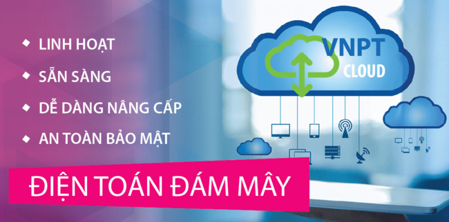 VNPT Cloud – Giải pháp hiệu quả cho doanh nghiệp